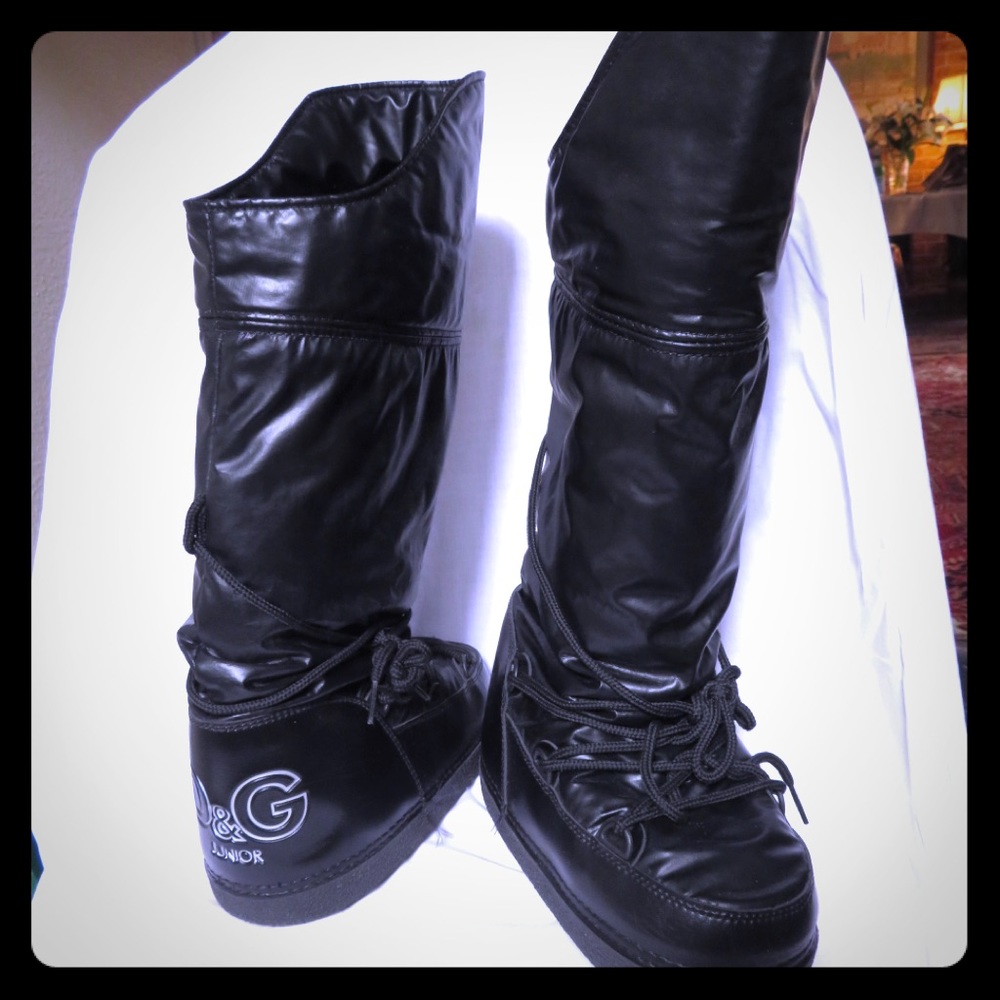 Dolce and Gabbana Ski Boots Junior